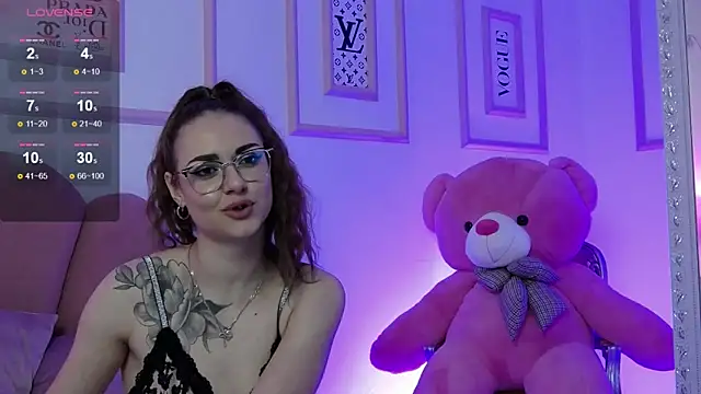 Abby  White online show from 01-25-25, 08:42