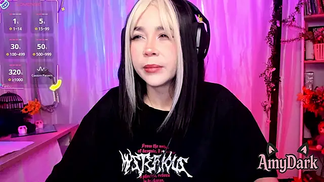  AmyDark online show from 11-28-25, 11:51