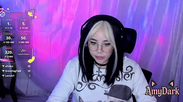  AmyDark online show from 02-03-26, 02:53