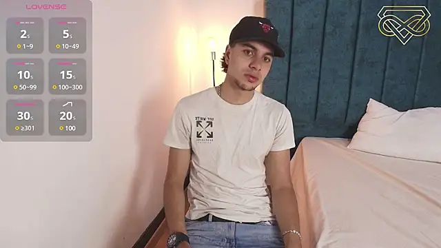 Snapshot of Amadeo_Wild chatting on 01-13-25, 03:26 Amadeo Wild online show from 01-13-25, 03:26