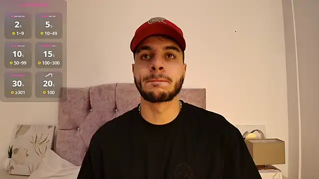 Snapshot of Amadeo_Wild chatting on 12-02-25, 02:56 Amadeo Wild online show from 12-02-25, 02:56