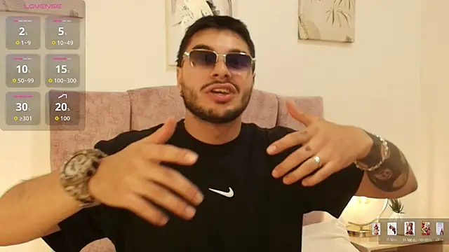 Amadeo Wild online show from 04-15-26, 03:57