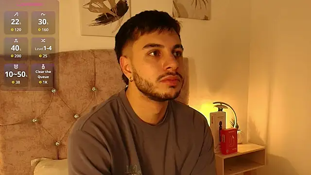 Amadeo Wild online show from 04-27-26, 04:10