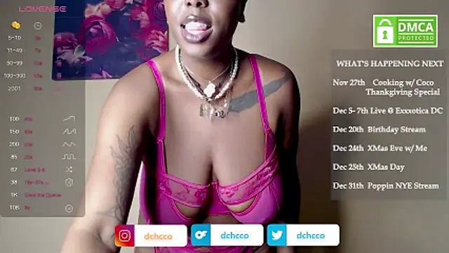 Snapshot of dchcco chatting on 11-18-25, 12:05 dchcco online show from 11-18-25, 12:05