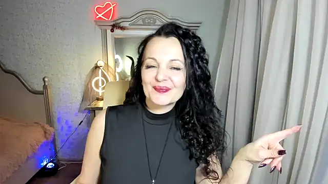 WitchBlueRose online show from 12-18-24, 06:25