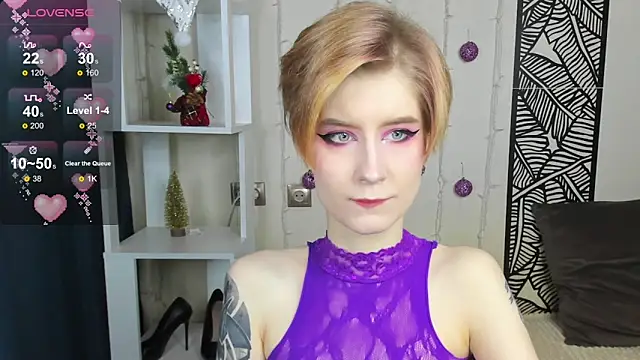 Angel Jules online show from 12-16-24, 02:47