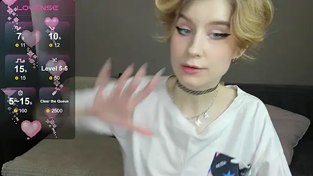 Angel Jules online show from 02-22-25, 01:00