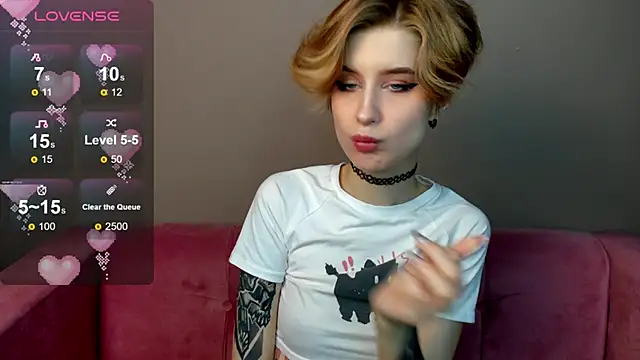 Angel Jules online show from 03-10-25, 12:51