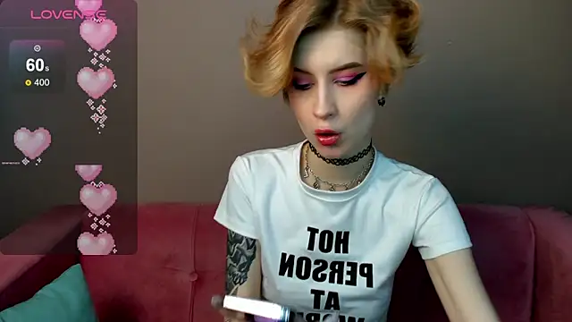 Angel Jules online show from 03-15-25, 12:47