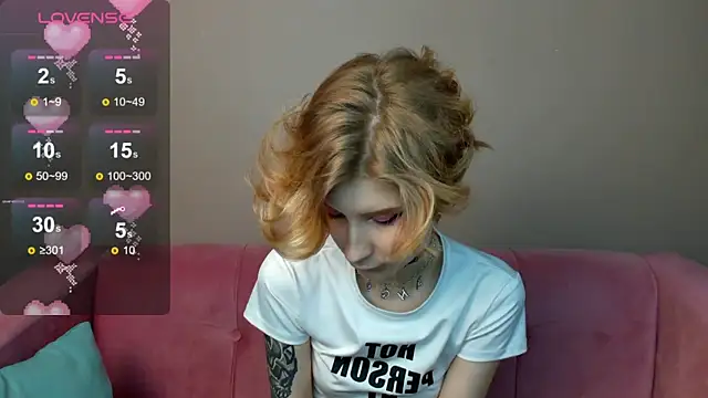 Angel Jules online show from 03-15-25, 04:02