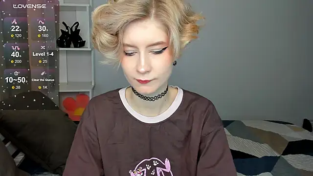 Angel Jules online show from 09-26-25, 12:58