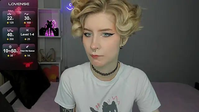 Angel Jules online show from 10-07-25, 12:08