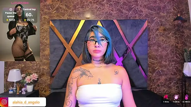 Alahia Dangelo online show from 02-18-26, 05:36