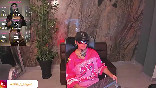 Alahia Dangelo online show from 03-16-26, 05:39