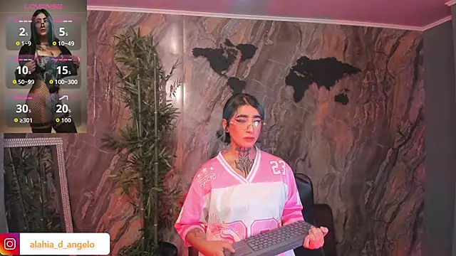 Alahia Dangelo online show from 04-11-26, 05:28