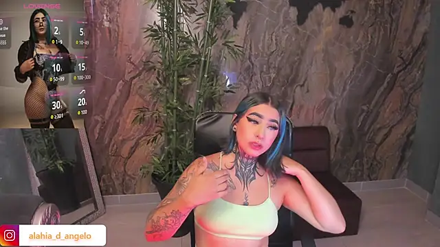 Alahia Dangelo online show from 04-17-26, 05:27