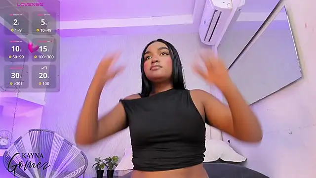 kayna gomez online show from 10-15-25, 07:58