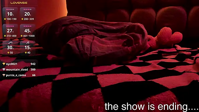 teobowny  online show from 01-14-25, 07:32