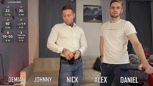 Alex xxx online show from 10-12-25, 03:22