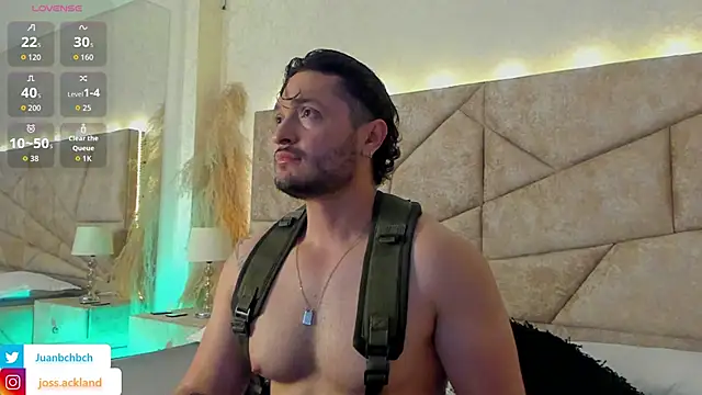 JossAckland online show from 04-21-26, 07:06