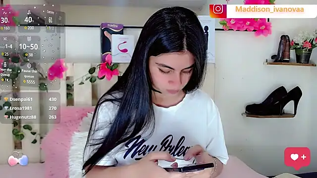 Madisson Ivanova online show from 01-18-25, 12:04