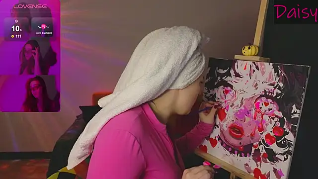 CookyDaisy online show from 12-12-24, 11:14