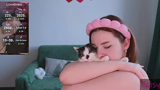 CookyDaisy online show from 02-09-25, 07:16