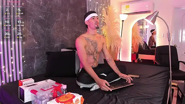 Duriel  online show from 01-18-25, 12:36