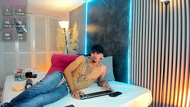 Duriel  online show from 01-22-25, 12:27