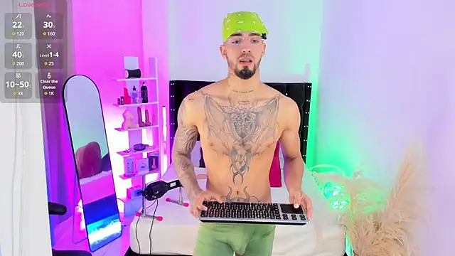 Duriel  online show from 11-14-25, 05:00