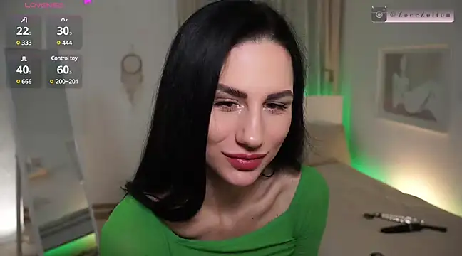 ZoeeZolton online show from 03-08-25, 08:57