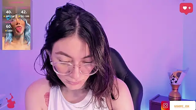 Snapshot of haanna_thompsoon chatting on 01-13-25, 07:31 haanna thompsoon online show from 01-13-25, 07:31