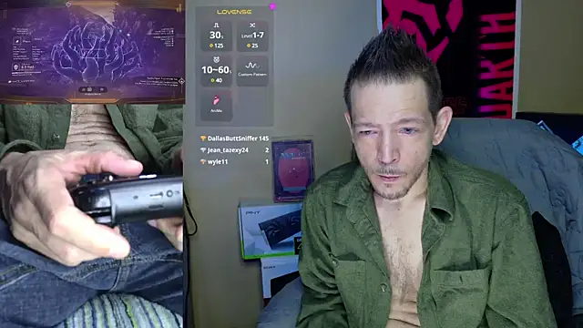 MasterForgedRayy online show from 01-21-25, 11:35