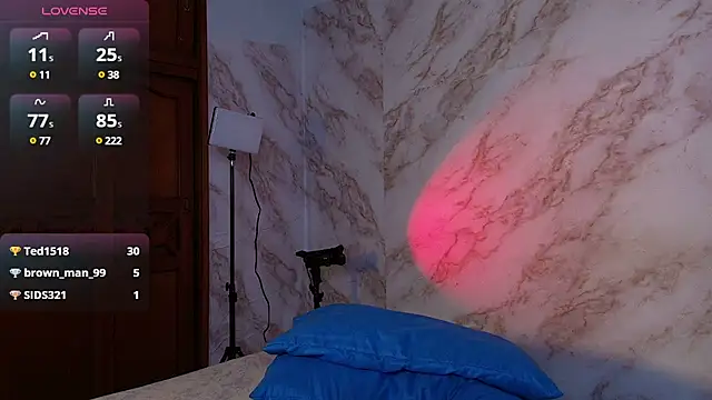 lucia brown online show from 02-06-25, 09:06