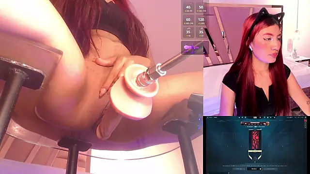 Snapshot of MiaVoss chatting on 11-05-25, 09:59 MiaVoss online show from 11-05-25, 09:59