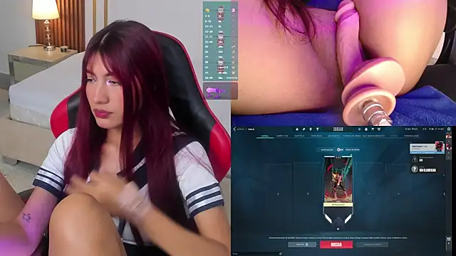 Snapshot of MiaVoss chatting on 12-01-25, 09:42 MiaVoss online show from 12-01-25, 09:42