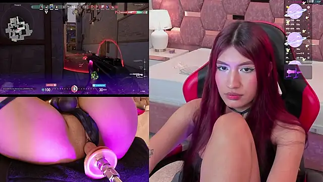 Snapshot of MiaVoss chatting on 12-04-25, 10:13 MiaVoss online show from 12-04-25, 10:13