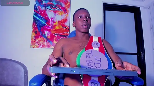 Snapshot of JD_THEBABY chatting on 01-12-25, 12:23 JD THEBABY online show from 01-12-25, 12:23