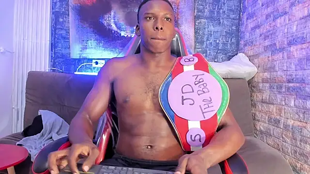 Snapshot of JD_THEBABY chatting on 01-14-25, 12:43 JD THEBABY online show from 01-14-25, 12:43