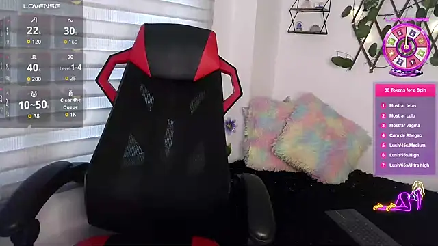 EmberEyes 999 online show from 12-01-25, 08:47