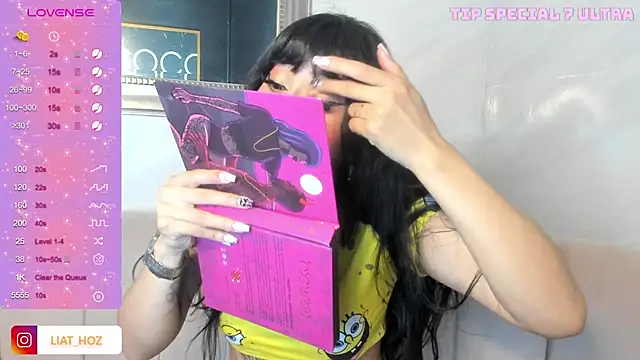 Snapshot of Sexy_adara_1b chatting on 01-15-25, 03:11 Sexy adara 1b online show from 01-15-25, 03:11