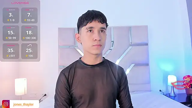 Thayler jones online show from 04-17-26, 11:13