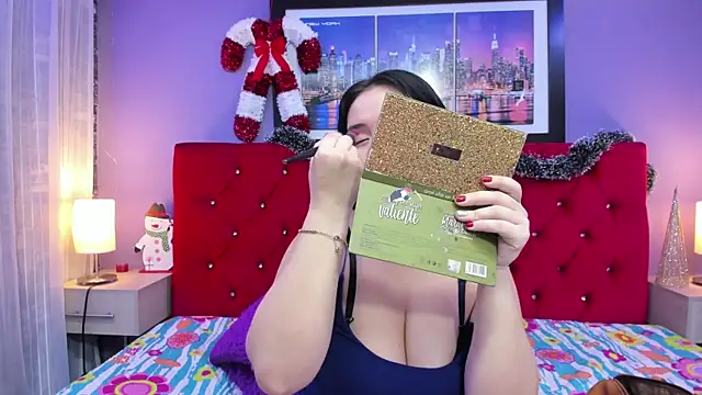 Snapshot of AbbyJonhs chatting on 12-24-24, 12:55 AbbyJonhs online show from 12-24-24, 12:55