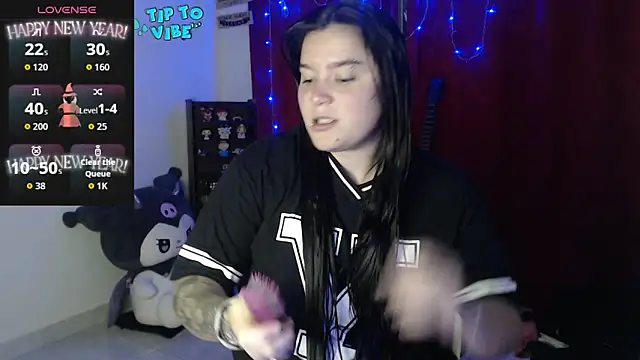 Nika 1  online show from 10-31-25, 04:19