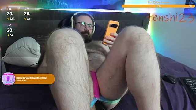 Snapshot of tenshi23strip chatting on 03-01-25, 08:45 tenshi23strip online show from 03-01-25, 08:45