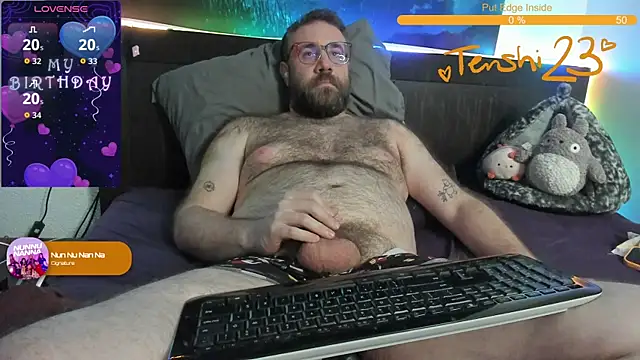 Snapshot of tenshi23strip chatting on 01-10-26, 07:10 tenshi23strip online show from 01-10-26, 07:10