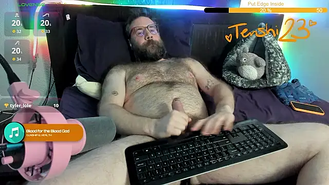 Snapshot of tenshi23strip chatting on 02-07-26, 06:33 tenshi23strip online show from 02-07-26, 06:33