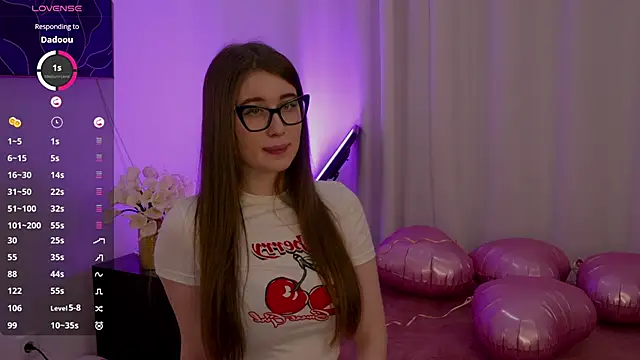 Lilly Colins online show from 03-01-25, 06:54