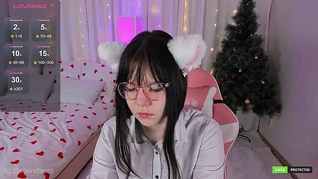 ClaireFaers  online show from 12-12-24, 09:40