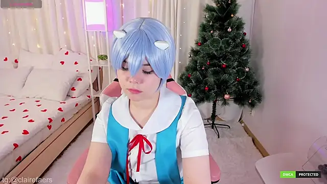 ClaireFaers  online show from 12-24-24, 09:17